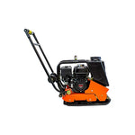 BravePro Forward Plate Compactor | 16 In. | Rubber Mat, Tank, and Wheel Kit | Honda GX160 BRPFP135H