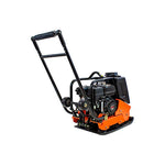 BravePro Forward Plate Compactor | 16 In. | Rubber Mat, Tank, and Wheel Kit | Honda GX160 BRPFP135H