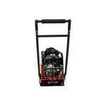 BravePro Forward Plate Compactor | 16 In. | Rubber Mat, Tank, and Wheel Kit | Honda GX160 BRPFP135H