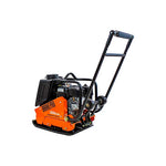 BravePro Forward Plate Compactor | 16 In. | Rubber Mat, Tank, and Wheel Kit | Honda GX160 BRPFP135H