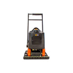 BravePro Forward Plate Compactor | 20 In. | Rubber Mat, Tank, and Wheel Kit | Honda GX160 BRPFP145H