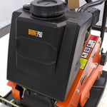 BravePro Forward Plate Compactor | 20 In. | Rubber Mat, Tank, and Wheel Kit | Honda GX160 BRPFP145H