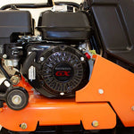 BravePro Forward Plate Compactor | 20 In. | Rubber Mat, Tank, and Wheel Kit | Honda GX160 BRPFP145H