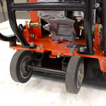 BravePro Forward Plate Compactor | 20 In. | Rubber Mat, Tank, and Wheel Kit | Honda GX160 BRPFP145H