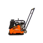 BravePro Forward Plate Compactor | 20 In. | Rubber Mat, Tank, and Wheel Kit | Honda GX160 BRPFP145H