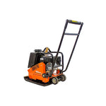 BravePro Forward Plate Compactor | 20 In. | Rubber Mat, Tank, and Wheel Kit | Honda GX160 BRPFP145H