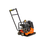 BravePro Forward Plate Compactor | 20 In. | Rubber Mat, Tank, and Wheel Kit | Honda GX160 BRPFP145H