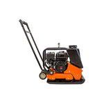 BravePro Forward Plate Compactor | 20 In. | Rubber Mat, Tank, and Wheel Kit | Honda GX160 BRPFP145H