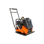 BravePro Forward Plate Compactor | 20 In. | Rubber Mat, Tank, and Wheel Kit | Honda GX160 BRPFP145H