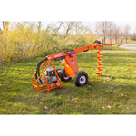 BravePro Towable Auger | Hydraulic | Honda GX390 BRPA385H