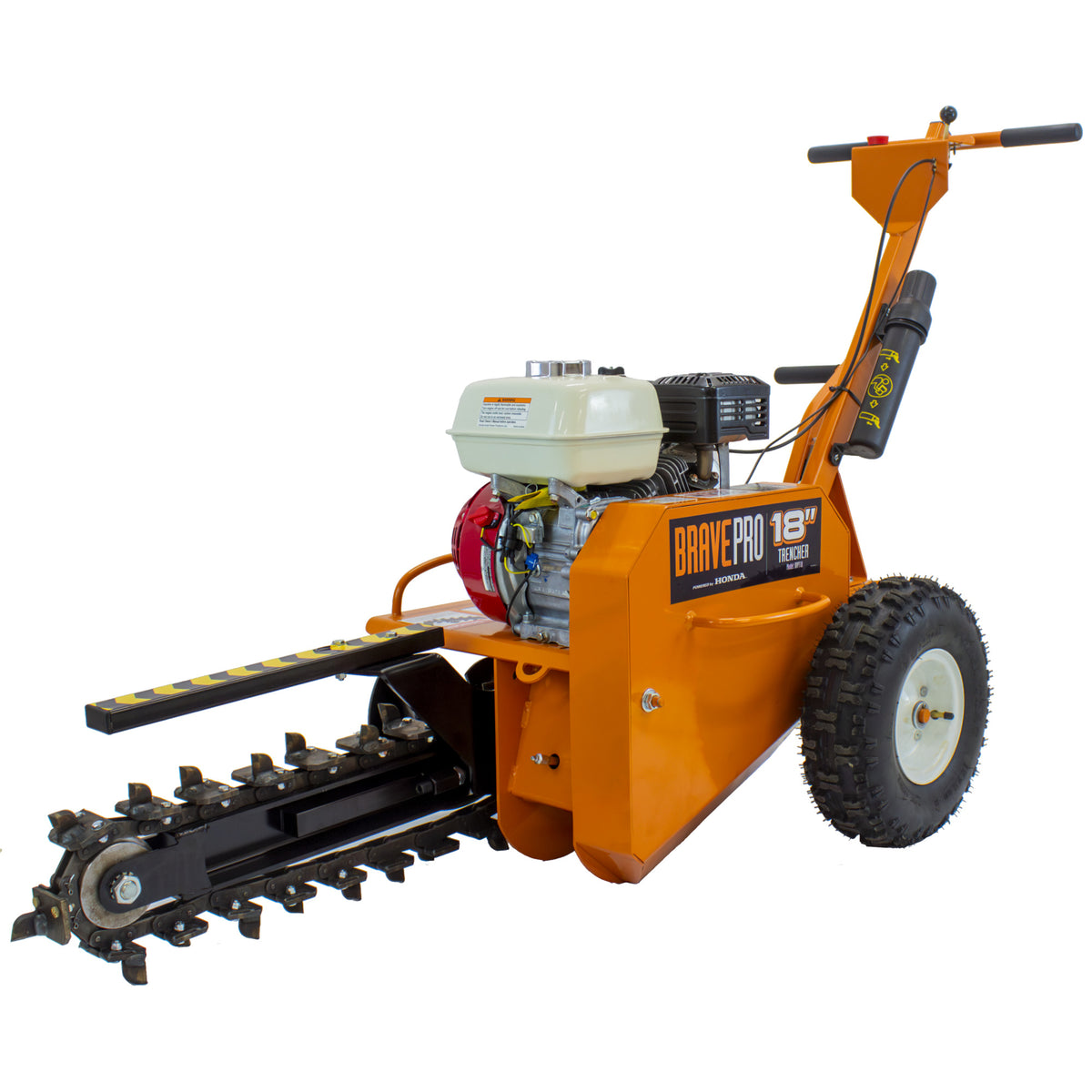 BravePro Trencher | 18 in. Shark Chain | GX200 BRPT18
