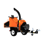 Bear Cat | 6 In. Road Towable Chipper | Vanguard 23 HP | CH6627H GPE211073