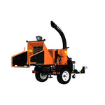 Bear Cat | 6 In. Road Towable Chipper | Vanguard 23 HP | CH6627H GPE211073