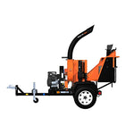 Bear Cat | 6 In. Road Towable Chipper | Vanguard 23 HP | CH6627H GPE211073