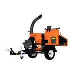 Bear Cat | 6 In. Road Towable Chipper | Vanguard 23 HP | CH6627H GPE211073