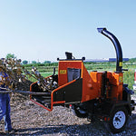 Bear Cat | 6 In. Road Towable Chipper | Vanguard 23 HP | CH6627H GPE211073
