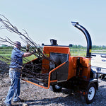 Bear Cat | 6 In. Road Towable Chipper | Vanguard 23 HP | CH6627H GPE211073