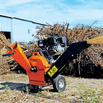 Bear Cat | 4 In. Chipper | XR Briggs 13 HP | FC400 GPE211071
