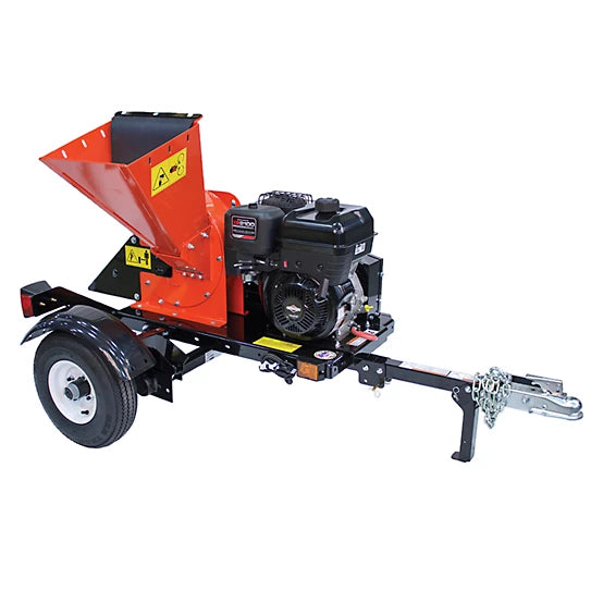 Bear Cat | 4 In. Road Towable Chipper | XR Briggs 13 HP | CH4420 GPE211072