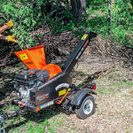 Bear Cat | 4 In. Road Towable Chipper | XR Briggs 13 HP | CH4420 GPE211072