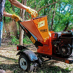 Bear Cat | 4 In. Road Towable Chipper | XR Briggs 13 HP | CH4420 GPE211072