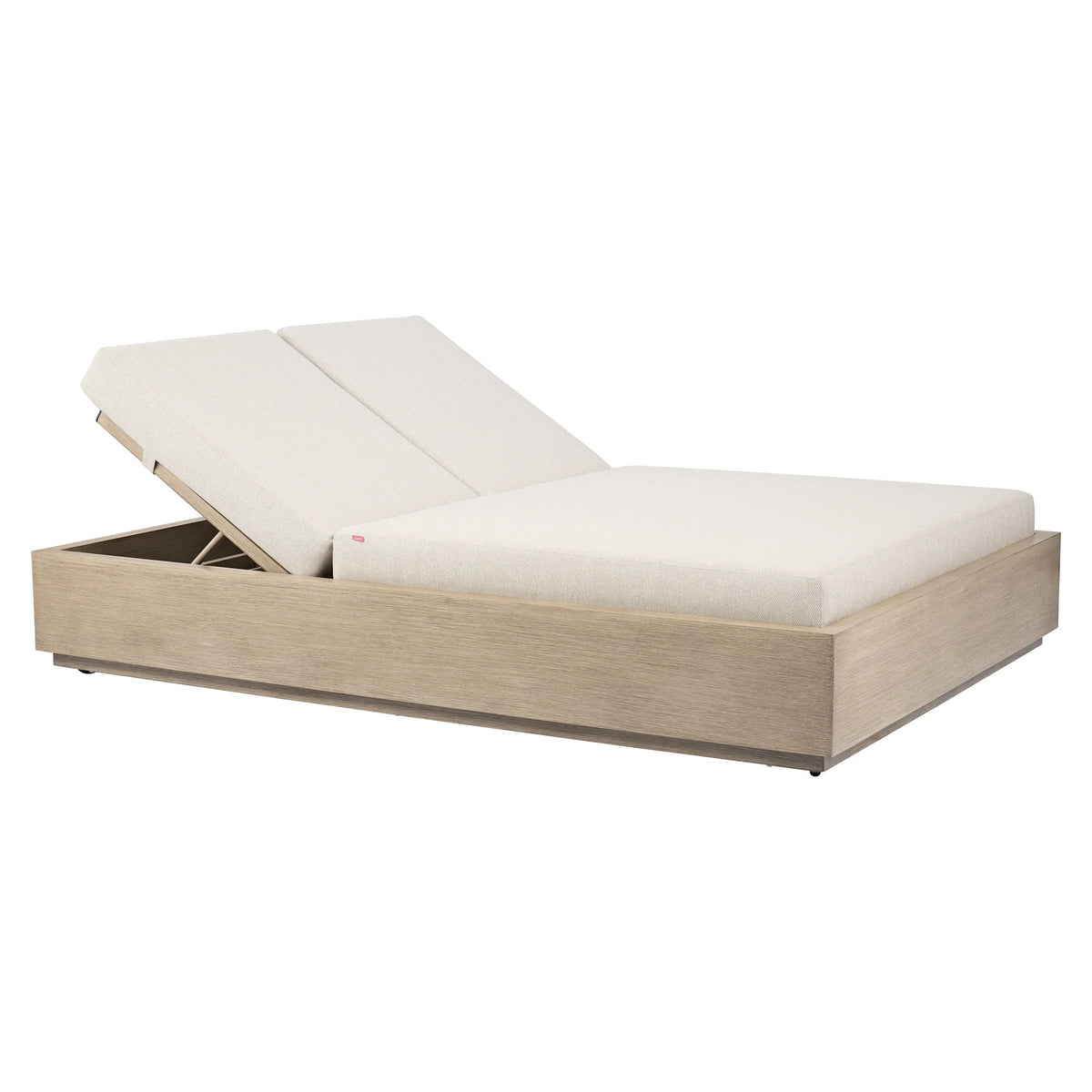 Zuo Varadero Beach Double Chaise Gray 704266