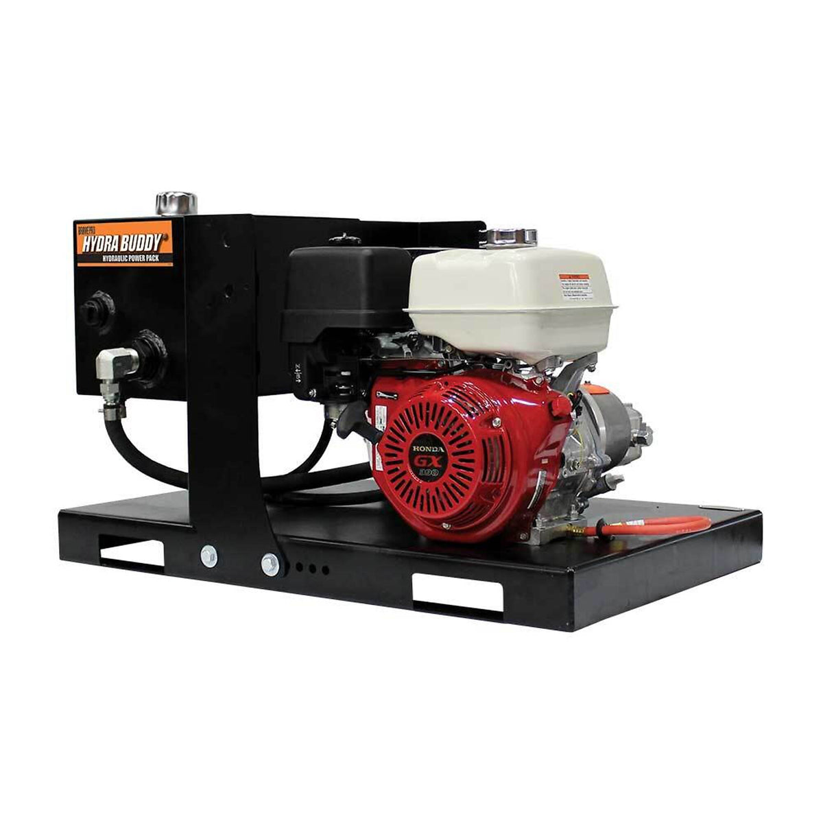 BravePro Hydraulic Power Pack | 2,000 PSI | 7 GPM | Electric Start | Honda GX390 HBHS310GXE