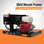 BravePro Hydraulic Power Pack | 2,000 PSI | 7 GPM | Electric Start | Honda GX390 HBHS310GXE