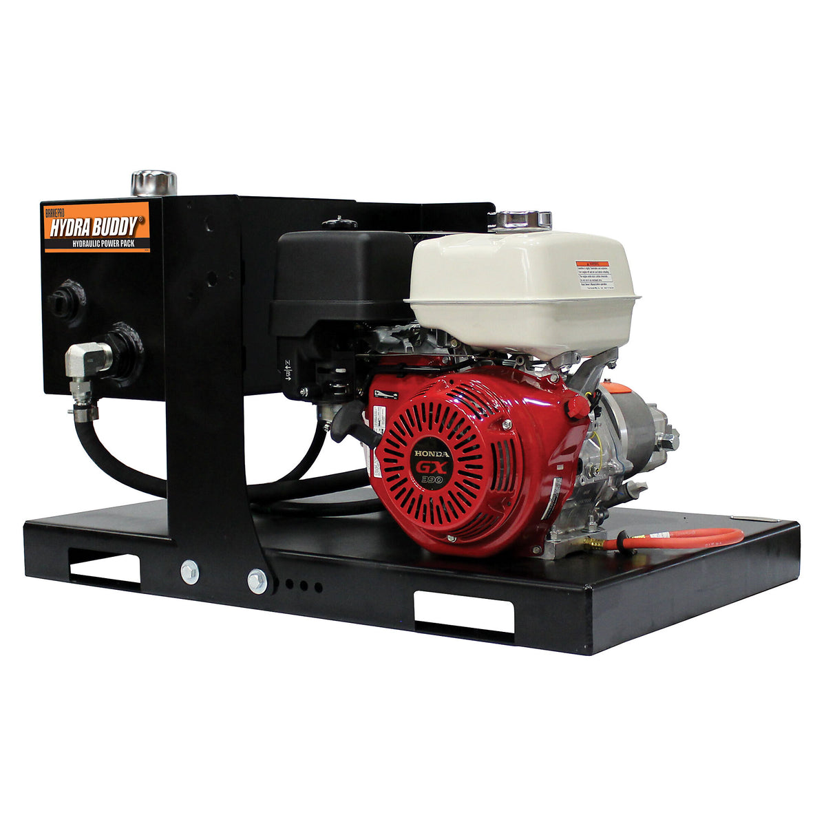 BravePro Hydraulic Power Pack | 3,000 PSI | 5 GPM | Electric Start | Honda GX390 HBHS300GXE