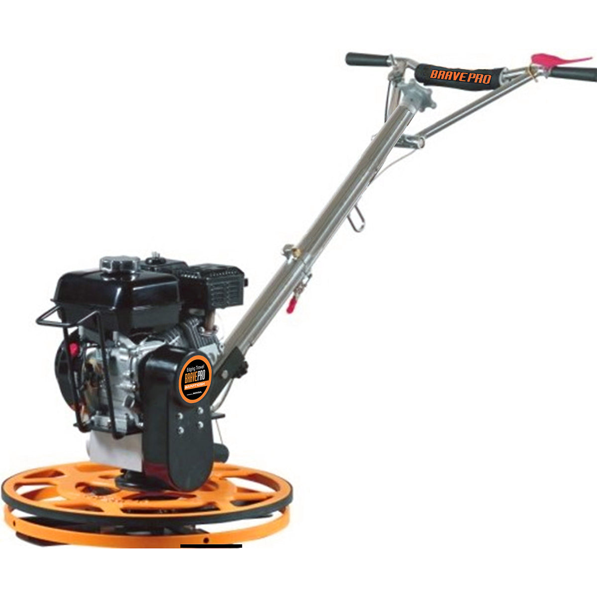 BravePro Power Edging Trowel | 24 in. | Honda GX160 BRPPT105H