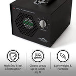 Prolux New Comfort Commercial Air Purifier Cleaner Ozone Generator with UV PLCOZKMA500