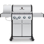 Broil King 40k BTU Broil King Baron S 440 Pro IR Free Standing Natural Gas Grill BK875927