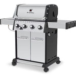 Broil King 40k BTU Broil King Baron S 440 Pro IR Free Standing Natural Gas Grill BK875927
