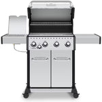 Broil King 40k BTU Broil King Baron S 440 Pro IR Free Standing Natural Gas Grill BK875927