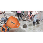 Kushlan Direct Drive Cement Mixer | 10 CU Ft. | 1-1/2 HP 120V 1000DD-WB