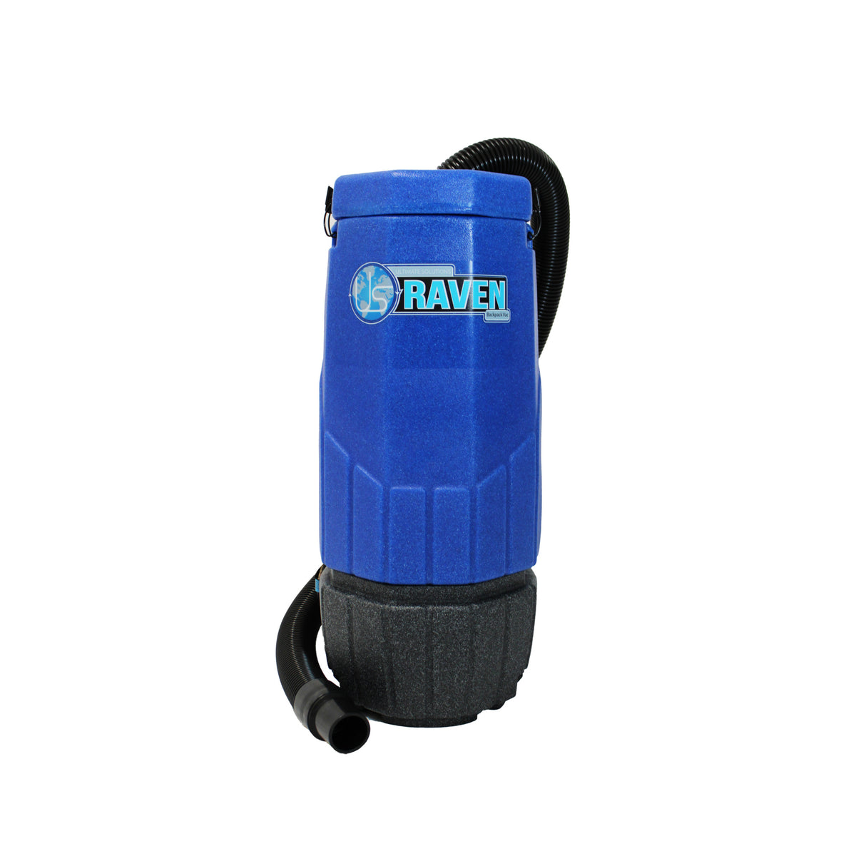 Sandia Backpack Vac | 10-Qt. Super Raven | 124 CFM | With 5-Piece Standard Tool Kit 20-1001