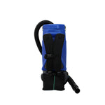 Sandia Backpack Vac | 10-Qt. Super Raven | 124 CFM | With 5-Piece Standard Tool Kit 20-1001