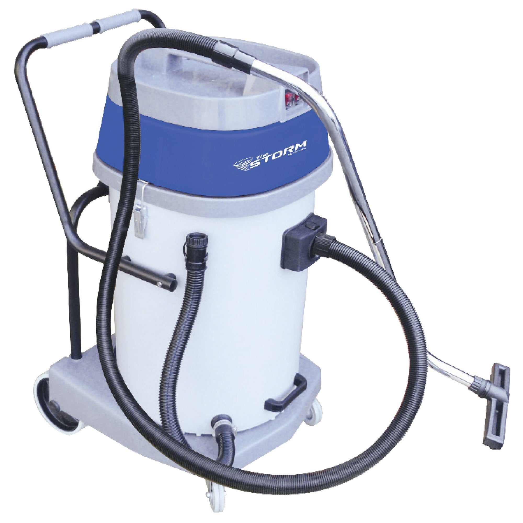 Mercury Wet Dry Vac | 20-Gal. Poly Tank | 225 CFM | 78-In. Water Lift | 10-Ft. Hose | 5-Piece Tool Kit WVP-20