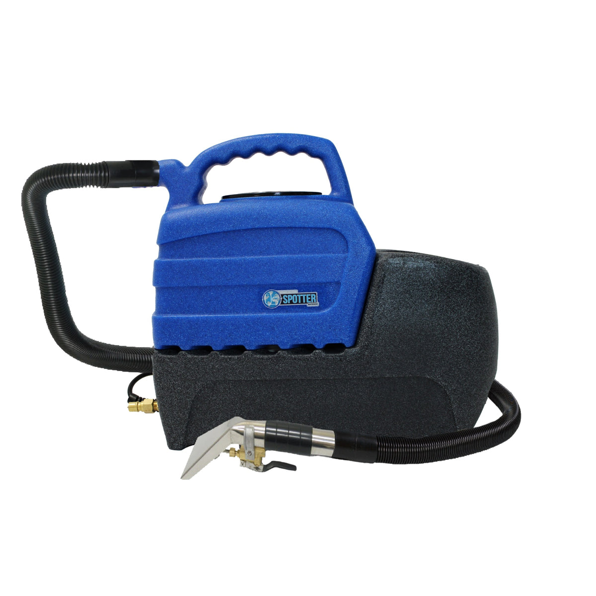 Sandia Spot Extractor | 2-Gal. | 7-Ft. External Vacuum and Solution Hoses and 4-In. SS Upholstery Tool 50-2001