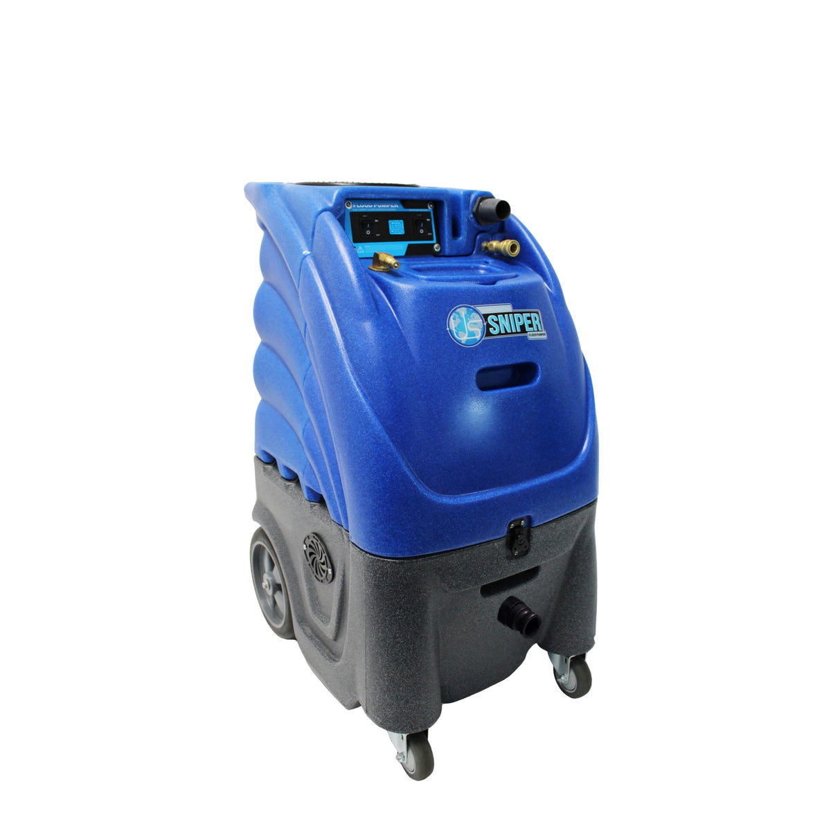 Sandia Flood Pumper | 24-Gal. | Single Motor | Flow Through Pump 80-6001