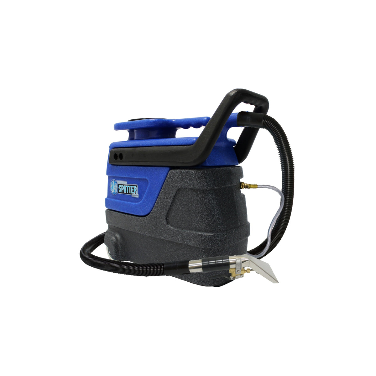 Sandia Spot Extractor | 3-Gal. | 7-Ft. External Vacuum and Solution Hoses and 4-In. SS Upholstery Tool 50-1001