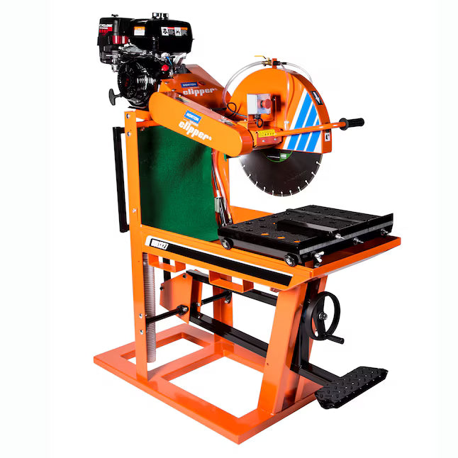Norton Clipper Large Masonary Saw | 20 In. | Honda GX390 BBL1327