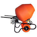 Kushlan Direct Drive Cement Mixer | 10 CU Ft. | 1-1/2 HP 120V 1000DD-WB