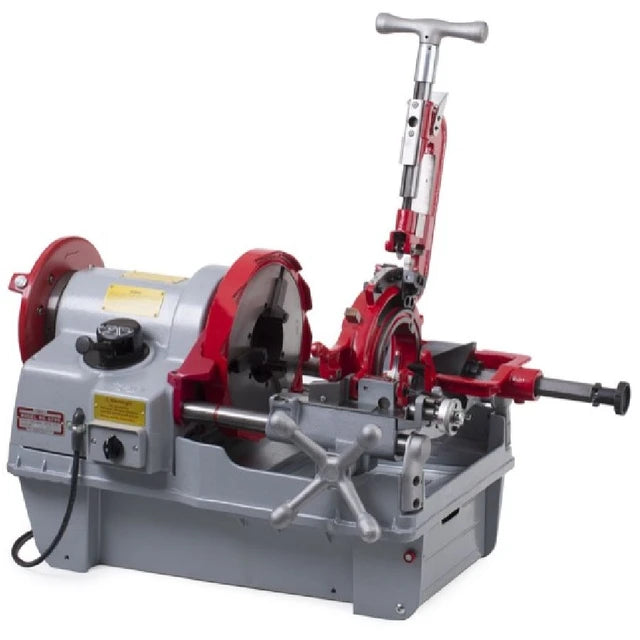 WheelerRex 1/2"-4" Pipe Threading Machine, 115V, 3-Speed 6790