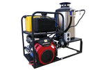 Cam Spray Skid Mount Diesel Fired Gas Powered 5.5 gpm, 5000 psi Hot Water Pressure Washer P00669