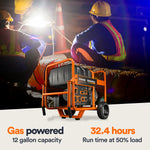 Generac Portable Generator, 5000W | Diesel | Electric Start | 49ST G0068640
