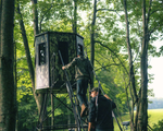 Orion ORIGIN Series — 6x6 Modular Archery Blind & 10 ft Elevated Stand Package