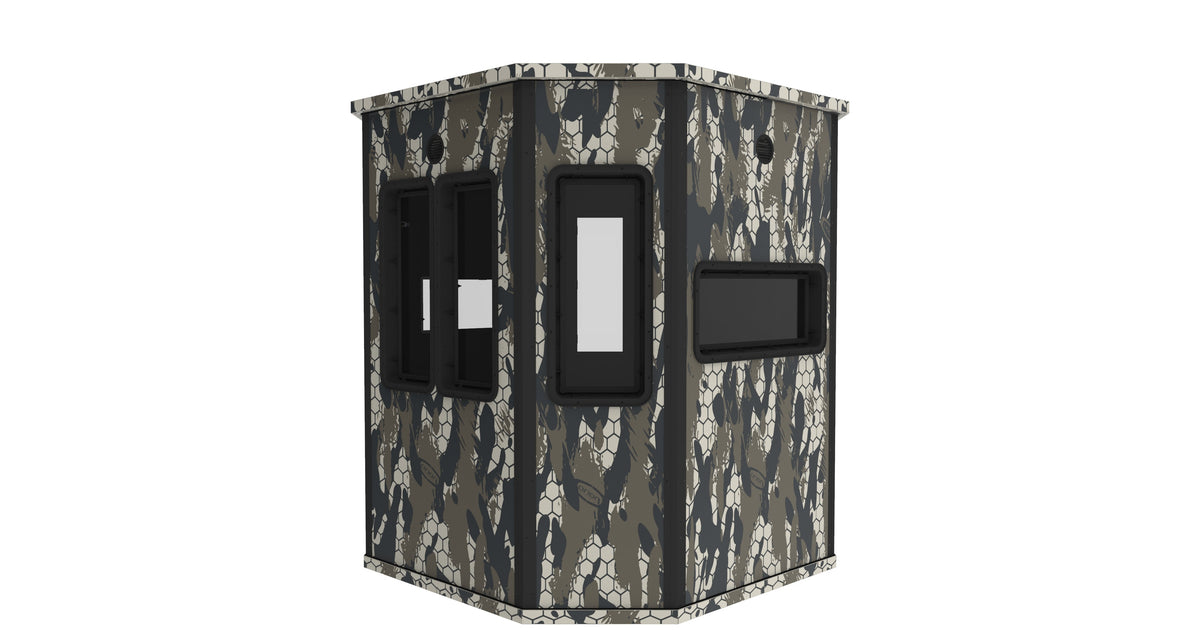 Orion 68VT - Modular Archery Deer Hunting Blind with Tinted Windows