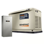 Generac Standby Generator, 18kW | With Whole House Switch | WiFi Enabled, Guardian Series G007228