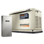 Generac Standby Generator, 24kW | With Whole House Switch | WiFi Enabled G007210